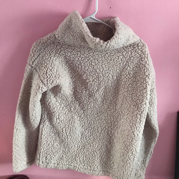 Blush Pink Sherpa - Picture 2 of 2